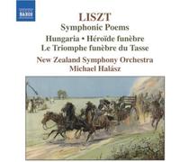 Franz Liszt Symphonic Poems (Halasz, Nzso) (CD) Album