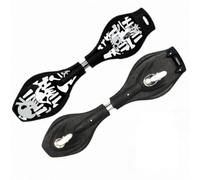 Halay Wave Board with Light waveboards Skate Wave Black StreetSurfing Board Wave Props Free Carrying Bag