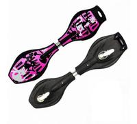 Halay Wave Board with Light waveboards Skate Wave Rose Pink StreetSurfing Board Wave Props Free Carrying Bag