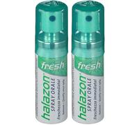 Halazon® Fresh Spray Orale 2x15 ml Spray orale