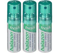 Halazon® Fresh Spray Orale 3x15 ml Spray orale