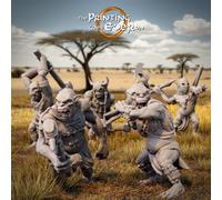Halb Troll: Pericoloso mostro Dalla Wilderness - 28mm Tabletop