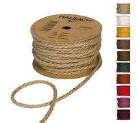 Halbach Seidenbänder Cordoncino di Iuta, Naturale, 5mm | 20m