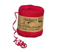 Halbach Seidenbänder GmbH Nastro di seta semi-ach a righe | Nastro regalo sostenibile per lottare e confezionare regali in 100% cotone