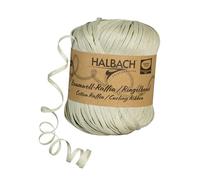 Halbach Seidenbänder GmbH Nastro di seta semi-ach a righe | Nastro regalo sostenibile per lottare e confezionare regali in 100% cotone