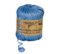 Halbach Seidenbänder GmbH Nastro di seta semi-ach a righe | Nastro regalo sostenibile per lottare e confezionare regali in 100% cotone