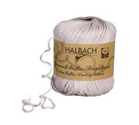 Halbach Seidenbänder GmbH Nastro di seta semi-ach a righe | Nastro regalo sostenibile per lottare e confezionare regali in 100% cotone