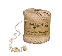 Halbach Seidenbänder GmbH Nastro di seta semi-ach a righe | Nastro regalo sostenibile per lottare e confezionare regali in 100% cotone