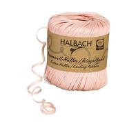 Halbach Seidenbänder GmbH Nastro di seta semi-ach a righe | Nastro regalo sostenibile per lottare e confezionare regali in 100% cotone