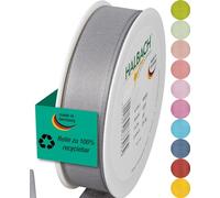 Halbach Seidenbänder Nastro regalo | larghezza 25 mm lunghezza 25 m | nastro prodotto in Germania | nastri regalo in una vasta gamma di colori e larghezze, perfetto per confezionare e decorare,