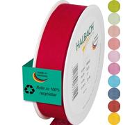 Halbach Seidenbänder Nastro regalo | larghezza 25 mm lunghezza 25 m | nastro prodotto in Germania | nastri regalo in una vasta gamma di colori e larghezze, perfetto per confezionare e decorare,