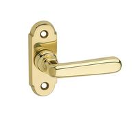 4x Maniglia Finestra Bianco Ricambio Universale Balkon-Tür Metallo Terrazza