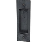 halcoe, Maniglia, 40 X 120 mm, Ferro Anticato per ante scorrevoli e porte scorrevoli, 0217.009.00.0.17