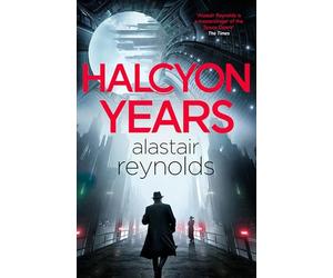 Halcyon Years: A gripping new murder mystery set on a spaceship from the million-copy bestselling ‘mastersinger’ of science fiction