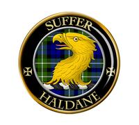 Haldane Clan Scozzese Spilla