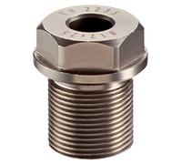 HALDER 22350.0900 - Boccole di raccordo, per bulloni a sfera, acciaio inossidabile, temprato