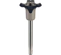 HALDER 22370.0324 Bulloni di bloccaggio a Sfera, Grigio, d1=10 mm / l1=20 mm