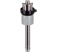 HALDER 22370.0603 Bulloni di bloccaggio a Sfera, Grigio/Nero, d1=6 mm / l1 von=5 mm / l1 bis=15 mm
