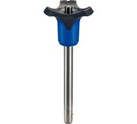 HALDER 22380.0444 Bulloni di bloccaggio a Sfera, Blu, d1=6 mm / l1=20 mm