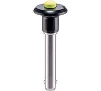 HALDER 22410.0044 Bulloni di bloccaggio, Nero, d1=8 mm / l1=20 mm