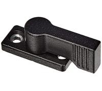 HALDER 24101.0202 - Chiavistello girevole, colore: nero, d1=17 mm