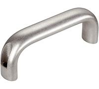 Halder 24300.0101 da stiro GRIFFE, Alluminio Blank, B = 20 mm/L1 = 100 mm
