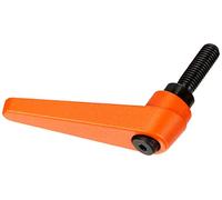 HALDER 24400.0673 - Leva di serraggio regolabile, colore: argento, 24400.0461