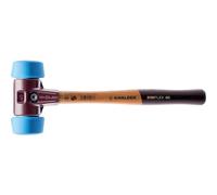 Halder 3001.051 SIMPLEX - Martello da carpentiere con corpo in acciaio pressofuso e manico in legno, Ø 50:40, TPE-soft