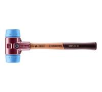 Halder 3001060 - Martello "Simplex" in TPE-Soft-Face, multicolore, 60 mm