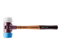 Halder 3017.051 50: 40 Mallet W/oversize morbida gomma blu & Superplastic Face inserti,