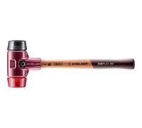 HALDER 3026.050 - Maza de goma + acetato Simplex Ø 50 mm