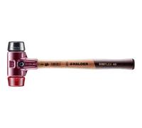 Halder SIMPLEX 3026.040 Mazzuola manico ergonomico, duro, medio-duro 640 g 325