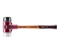 HALDER 3027.050 - Maza de goma + Superplástico (50 mm)