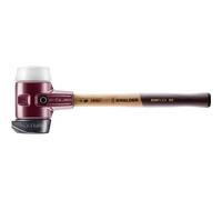 Halder 3027280 SIMPLEX 3027.280 Mazzuola antirimbalzo manico ergonomico, medio-