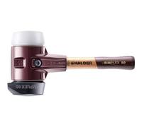 Halder 3027282 SIMPLEX 3027.282 Mazzuola antirimbalzo manico ergonomico, medio-