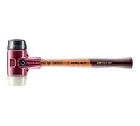 Halder Mazza 3028.050 – Gomma e nylon Simplex Ø 50 mm