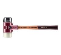 HALDER 3028.060 - Maza de goma + nylon Simplex Ø 60 mm
