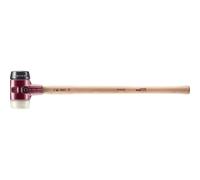 HALDER 3028.081 - Mallo de goma + nylon Simplex Ø 80 mm