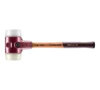 Halder 3078080 mazzuola in caucciù con acciaio fuso Superplastic/nylon housing, multicolore, 80 mm