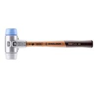 Halder 3113040 SIMPLEX 3113.040 Mazzuola manico ergonomico, medio-duro, morbido