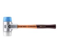 Halder 3117060 "Simplex" TPE-Soft/Superplastic Soft-Face Mallet, multicolore, 60 mm