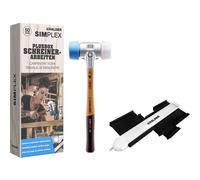 Halder 3117s004 SIMPLEX-Plusbox Mazzuola 500 g 145 mm 1 pz.