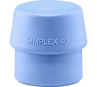 Halder 3201040 SIMPLEX 3201.040 Testa di ricambio morbido 47 g 1 pz.