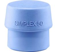 Halder 3201050 SIMPLEX 3201.050 Testa di ricambio morbido 90 g 1 pz.