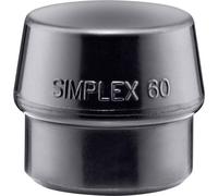 Halder 3202060 SIMPLEX 3202.060 Testa di ricambio medio-duro 205 g 1 pz.
