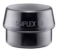 Halder 3202080 SIMPLEX 3202.080 Testa di ricambio medio-duro 430 g 90 mm 1 pz.