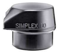 Halder 3202260 SIMPLEX 3202.260 Testa di ricambio medio-duro 200 g 1 pz.