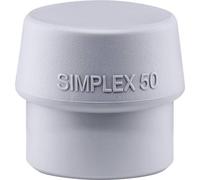 Halder 3203050 SIMPLEX 3203.050 Testa di ricambio medio-duro 85 g 1 pz.
