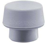Halder 3203051 SIMPLEX 3203.051 Testa di ricambio medio-duro 71 g 1 pz.