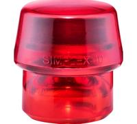 HALDER NORM+TECHNIK - Tassello in plastica per mazza SIMPLEX rosso 40